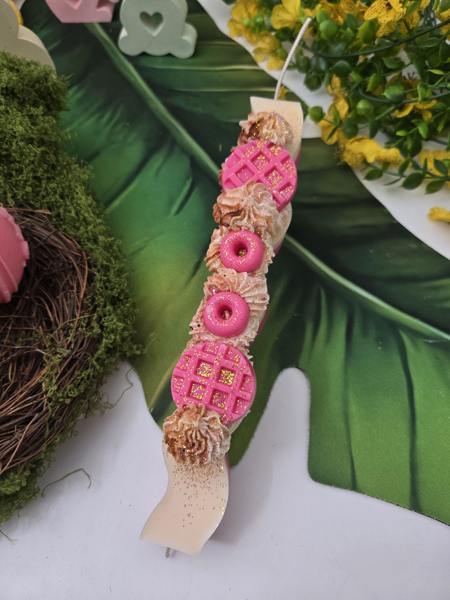 Φωτογραφία από Λαμπάδα Candy Salted Caramel