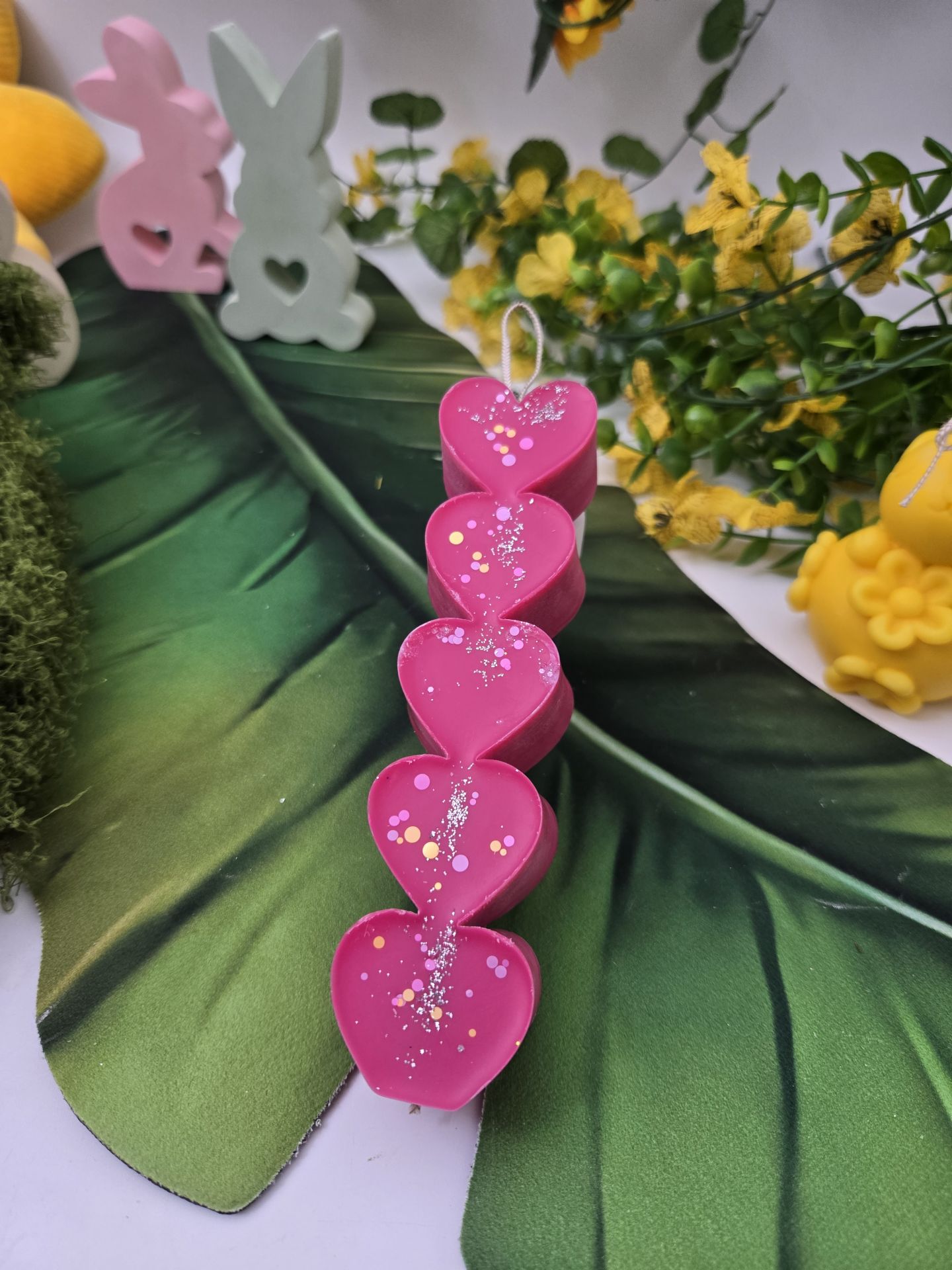 Φωτογραφία από Λαμπάδα Magenda Hearts