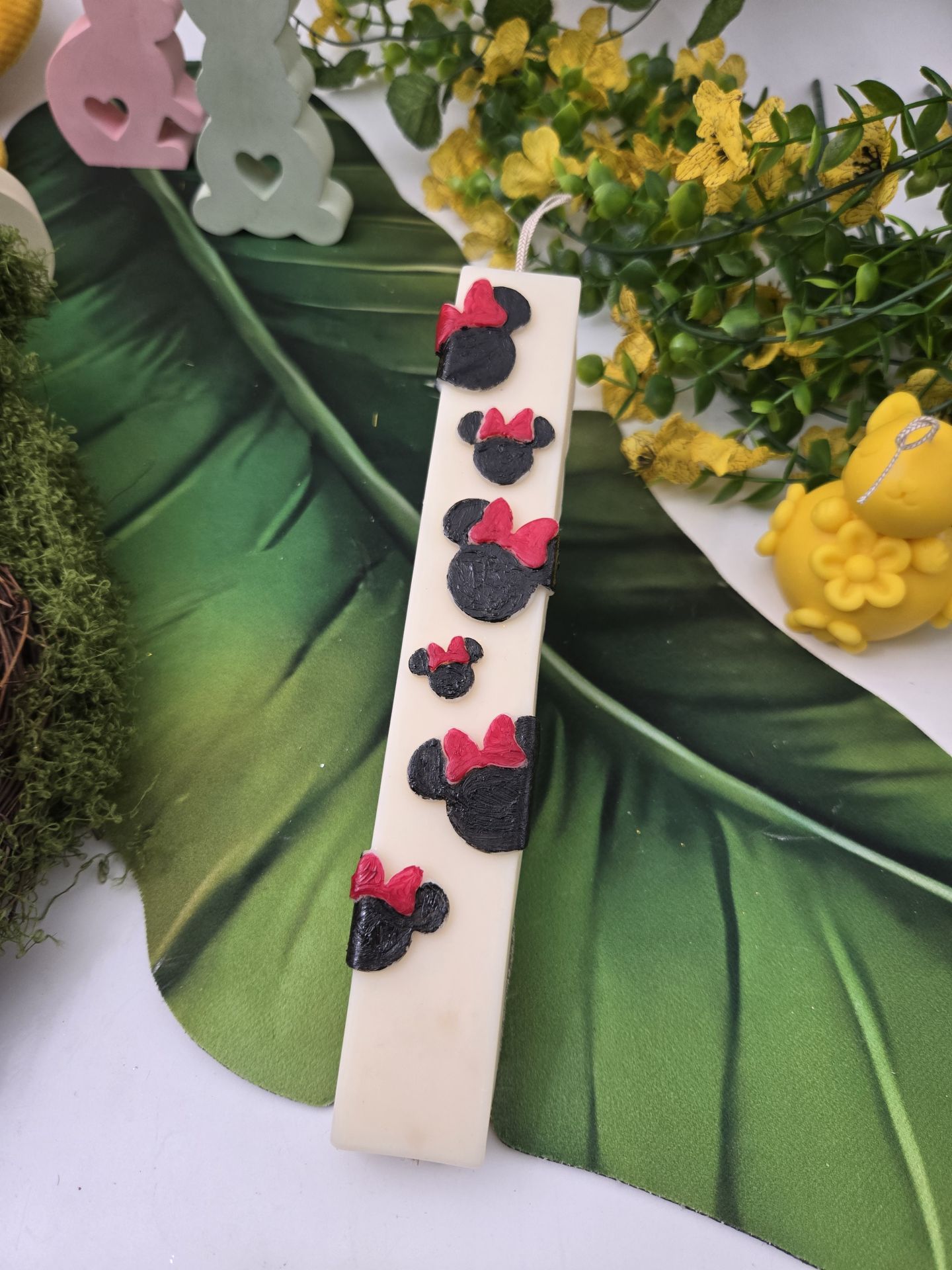 Φωτογραφία από Λαμπάδα Minnie Mouse