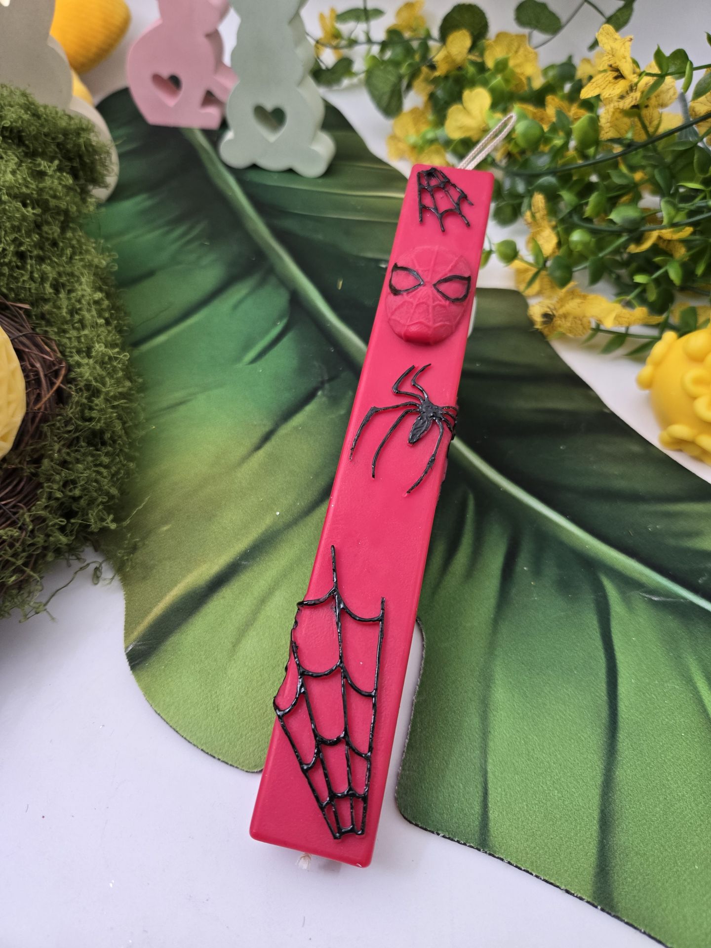 Φωτογραφία από Λαμπάδα Κόκκινη Spiderman