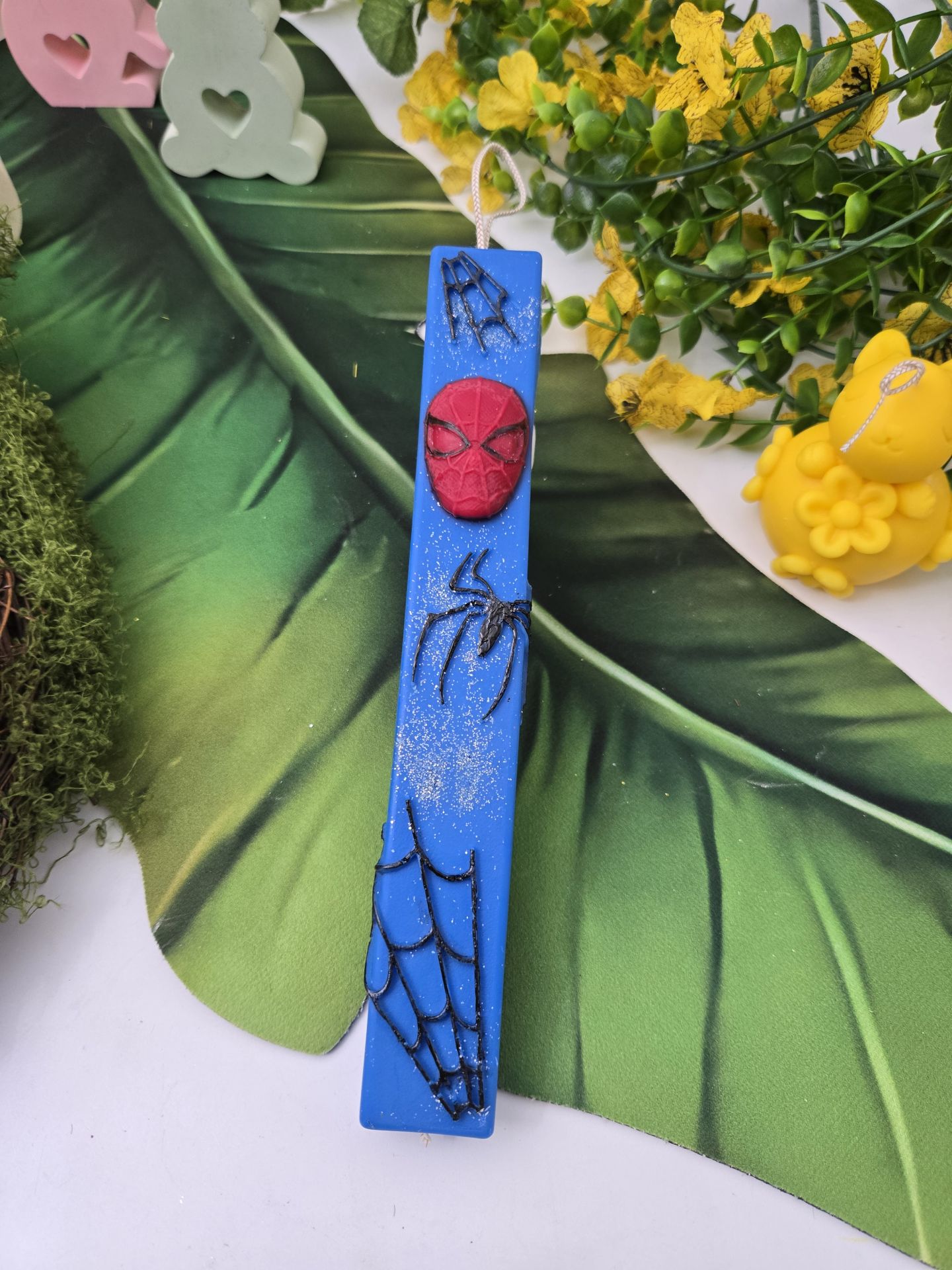 Φωτογραφία από Λαμπάδα Μπλε Spiderman