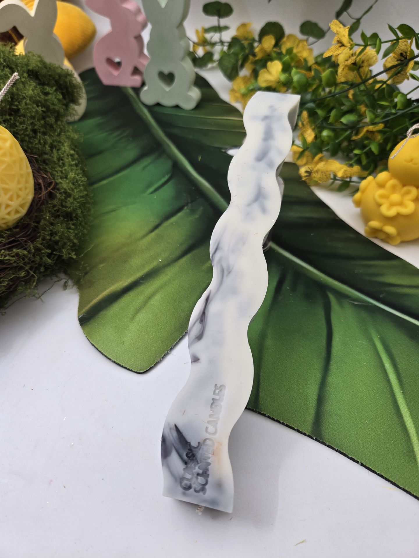 Φωτογραφία από Λαμπάδα Marble Κύμα