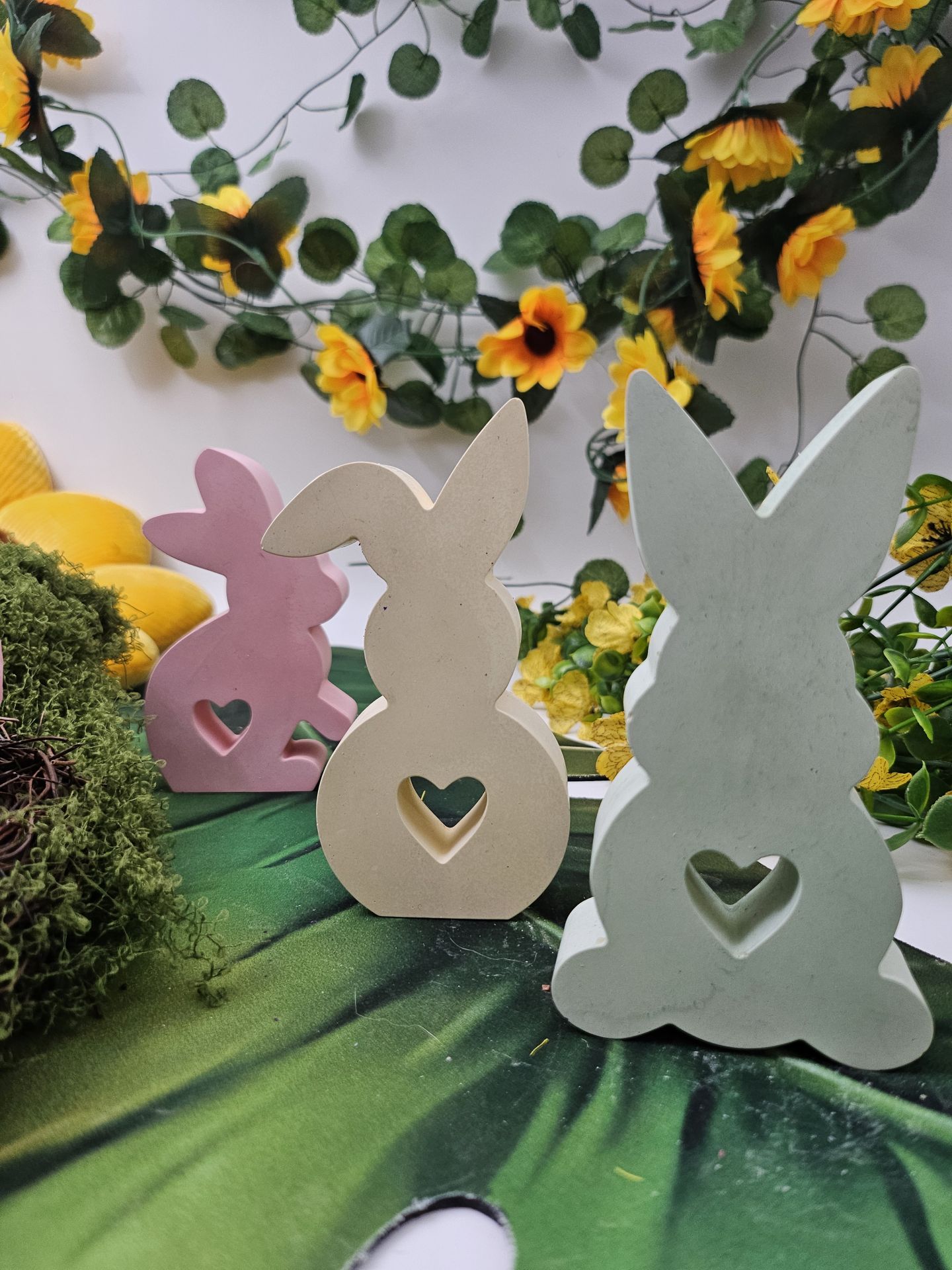 Easter Bunnies Set