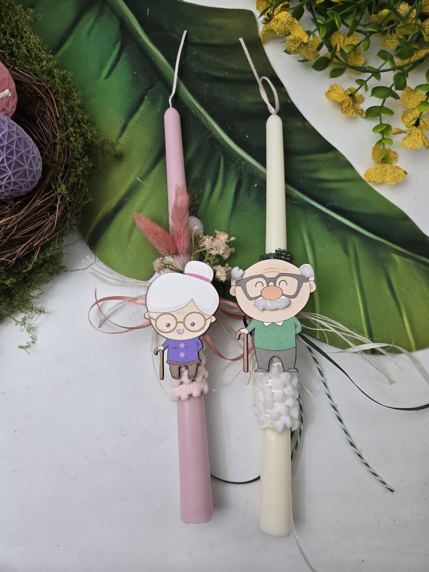 Φωτογραφία από Λαμπάδα Pappous/Giagia