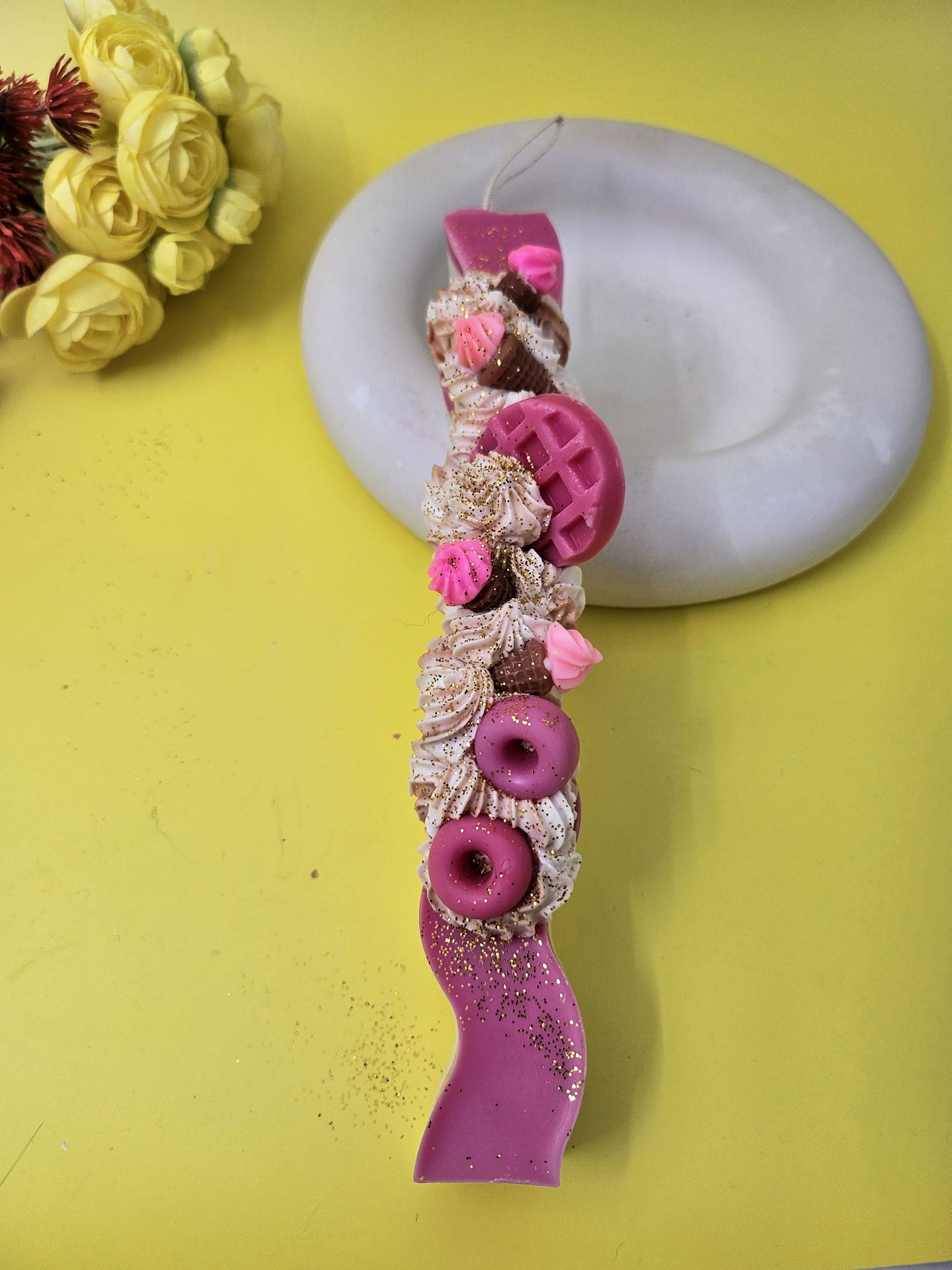 Φωτογραφία από Λαμπάδα Κυμματιστή Salted Caramel