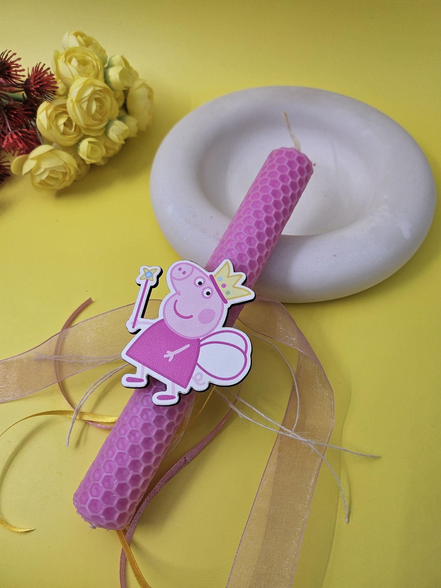 Φωτογραφία από Λαμπάδα Peppa the Pig