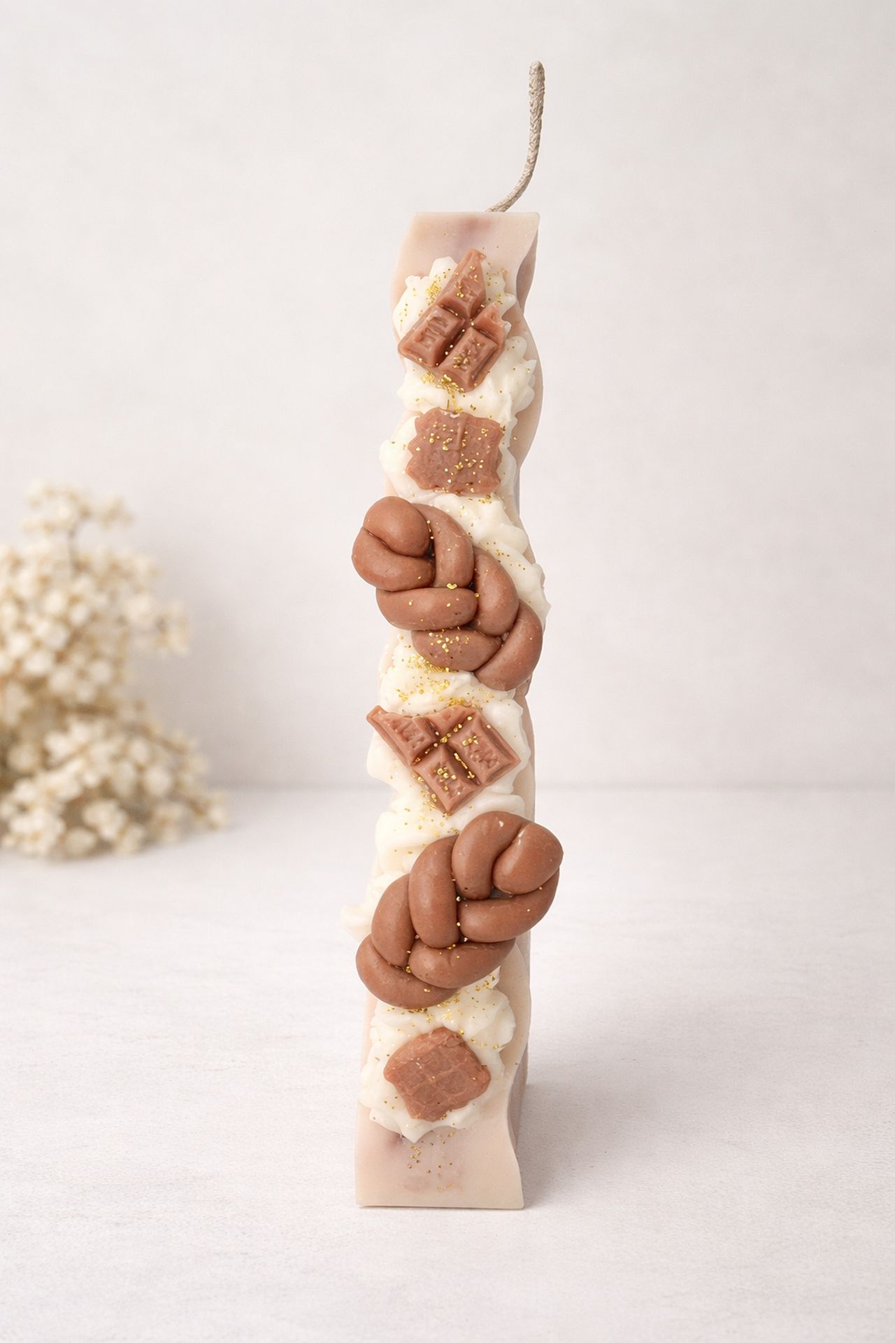 Φωτογραφία από Λαμπάδα Candy Salty Caramel