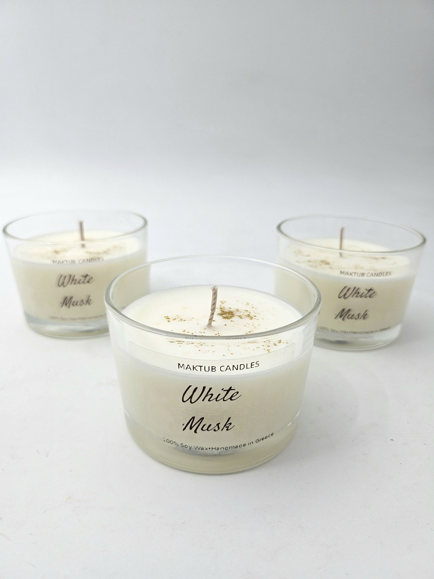 Iris Jar White Musk