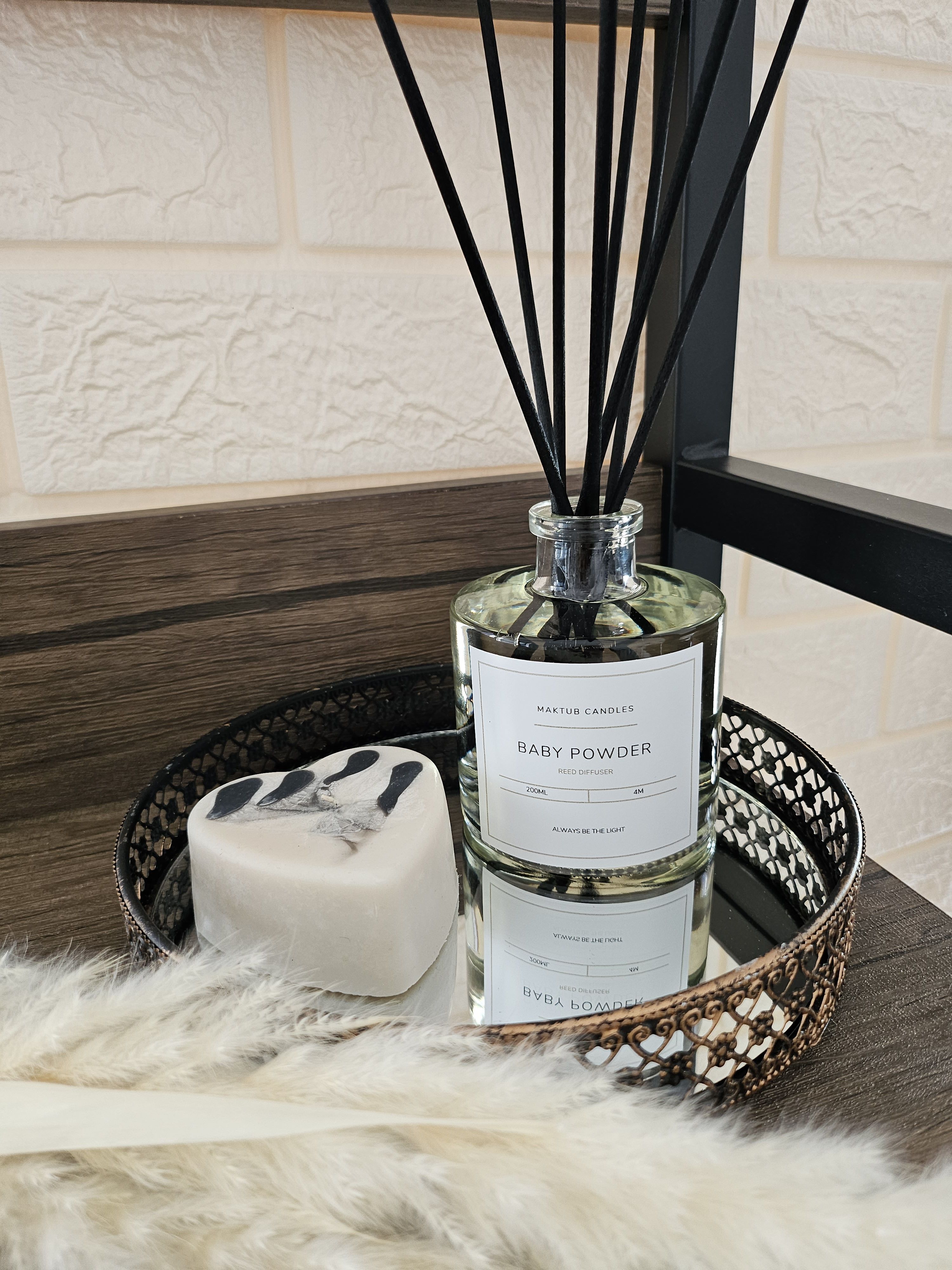 Reed Diffuser Baby Powder 200ml