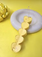 Λαμπάδα Yellow Hearts