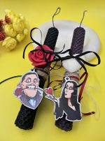 Λαμπάδα Adam's Family Set