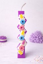 Λαμπάδα Candy Koulourakia