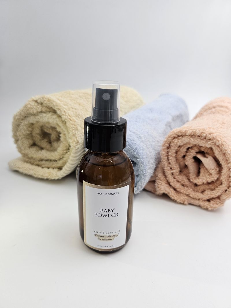 Φωτογραφία από Fabric & Room Mist Baby Powder 100ml